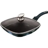 Berlinger Haus Grillpan Aquamarijn 28 cm - Anti-fouling