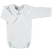 Babidu Romper 1188 wit met kraagje