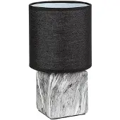 Rabalux 74068 Tafel lamp, Nalisa, marmerlook, keramiek, E14
