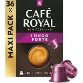 Café Royal Lungo Forte - 36 koffiecups - 200 g