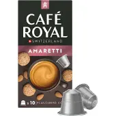 Café Royal Amaretti - 10 koffiecups - 50 g
