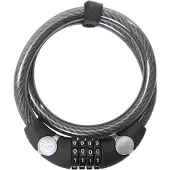 Contec Ct, aansluitkabel, Ecoloc, 15 mm x 85 cm, zwart