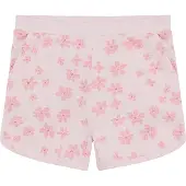 Minymo - Kid's Shorts Sweat AOP - Short 104, roze