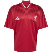 Adidas Tricot 'Liverpool FC Stadium' karmijnrood / vuurrood / wit
