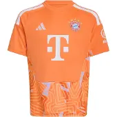 Adidas Functioneel shirt 'FC Bayern München 26/27' lichtgrijs / oranje / lichtoranje / wit