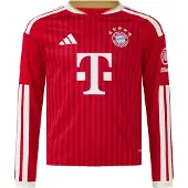 Adidas Functioneel shirt 'FC Bayern München Home 26/27' rood / donkerrood / wit