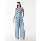 BWLDR Jumpsuit 'Joanna' blauw