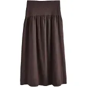 Next Rok chocoladebruin