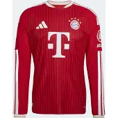 Adidas Tricot 'FC Bayern München 26/27 Authentic' knalrood / wit