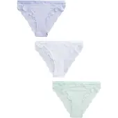 Next Slip pastelgroen / lichtlila / wit