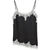 Next Top zwart / wit