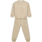 Adidas Originals Joggingpak 'LOOSE CREW JOGGER' beige