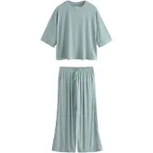 Next Pyjama lichtblauw