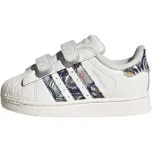 Adidas Sneakers 'Liberty London Superstar II' petrol / lavendel / donkerlila / wit