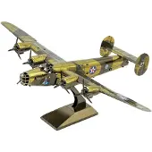 Invento Metal Earth - B-24 Liberator - 3d Puzzel