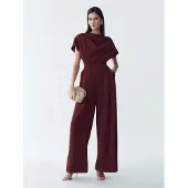 BWLDR Jumpsuit 'Tina' bordeaux