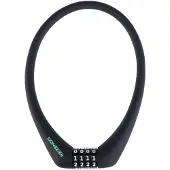 Contec getalenkabel, Sloc, 12 mm x 50 cm, zwart