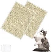 OEM Kattenkrasmat, 2 stuks, sisal, zelfklevend, 30x40 cm