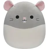 Squishmallows Rat Rusty, 30 cm, knuffel, geschikt voor kinderen vanaf 3 jaar