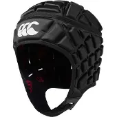 Canterbury Raze rugbyhelm Senior zwart/rood - S