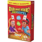 Spin Master Headbanz Rara Wat Ben Ik - Reisspel