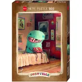 Heye - Milk Tooth - Puzzel 500 stukjes - Meerkleurig
