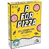 Asmodee P for Pizza - Nederlandstalig Kaartspel - Partyspel