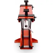 Hobby Hall Motorfiets Schaarheftafel 500kg Rood - Werkplaatshulp