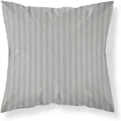 Detexpol Pure Kussensloop 70x80cm Katoen Satin Lichtgrijs