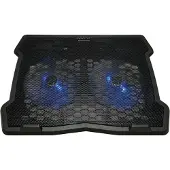 Conceptronic Thana - Notebook-Kühlpad - mit 2 Ventilatoren - 39.6 cm (15.6) Cooling-pad voor laptop In hoogte verstelbaar