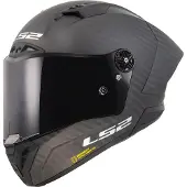 LS2 FF805 THUNDER GP AERO - Volledige helm, motorhelm, scooterhelm, zwart - Artikelnummer: S 168058811S