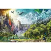 Ravensburger puzzel draken - 3000 stukjes - fantasy puzzel voor volwassenen.