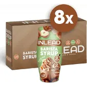 INLEAD Barista Syrup (8x65ml) Hazelnut - Functionele voeding - Sauzen/Siropen