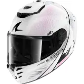 Shark Spartan RS Speed-Tech, integraalhelm ,Wit/Pink/Zilver/Zwart ,XXL