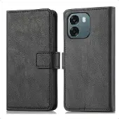IMoshion Luxe Bookcase voor de Oppo A6 (5G) - Zwart