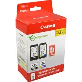 Canon PG-575/CL-576 Cartridge + Fotopapier