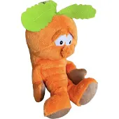Dinotoys Wortel Knuffel Pluche, 27cm