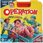 Hasbro Operation spel - Elektronisch bordspel voor kinderen (Engelstalig).