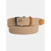 Sixroad Fashion Riem ceintuur vlecht stretch suede 395040/60