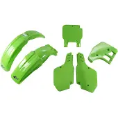 Ufo Kawasaki Kx 125 1989-1989 Kakit197-026 Plastic Set