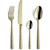 Amefa Felicity - Champagne - 24 delige bestekset - 6 persoons - RVS - Vaatwasmachinebestendig - 6 personen
