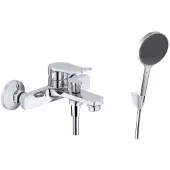 Kielle Nefia - Badkraan met accessoires, EcoSpare, chroom 10327SN90