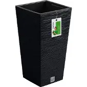 Prosperplast 7.5l Furu Collection 24x24x45 Cm Bloempot