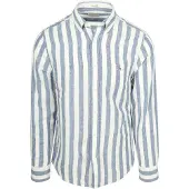 Gant Overhemd blauw / wit