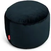 Fatboy Poef Point Velvet Recycled Black Ø50 x 35
