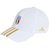 Adidas Italië Baseball Cap - Wit/Goud