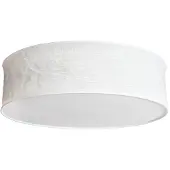 By Rydens Plafondlamp , Vita, dimbare, Wit, Woonkamer, Stof