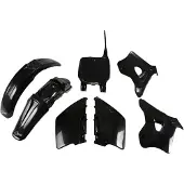 Ufo Kawasaki Kx 125/250 1996-1998 Kakit192-001 Plastic Set