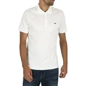 Lacoste Regular Fit Polo shirt Korte mouw wit