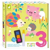 Janod - My Arts & Crafts - Multiactiviteiten knutselset